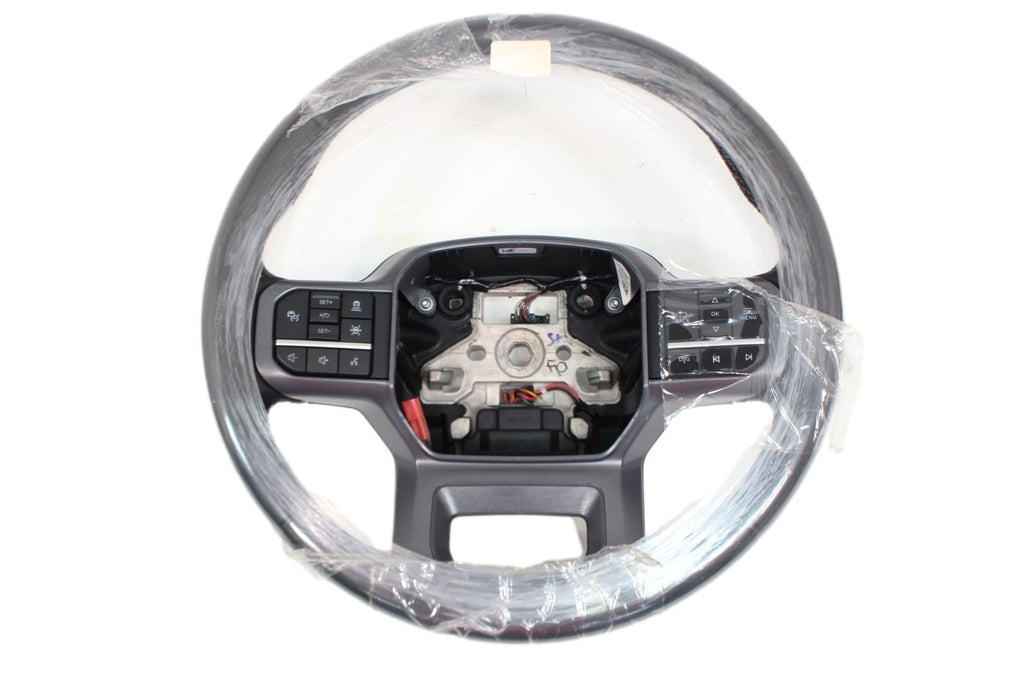 2024 - 2026 Ford F150 Steering Wheel, Lariat Black w/ Adaptive Cruise BlueCruise