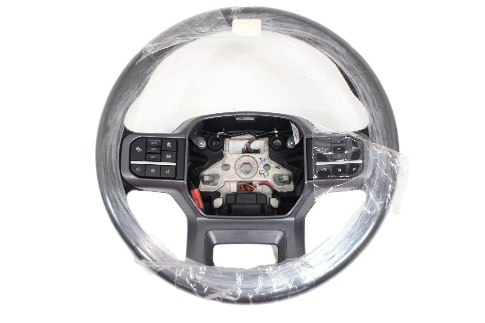 2024 - 2026 Ford F150 Steering Wheel, Lariat Black w/ Adaptive Cruise BlueCruise