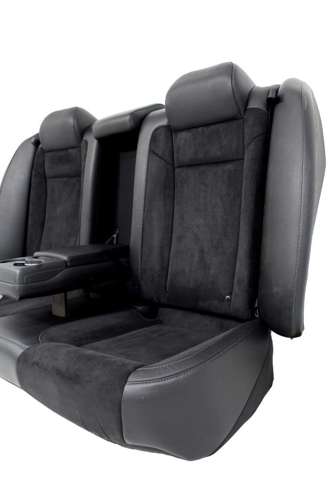 11-23 Dodge Charger SRT Seats, Scat Pack Black Alcantara Leather w/ Heat Cool