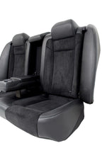 11-23 Dodge Charger SRT Seats, Scat Pack Black Alcantara Leather w/ Heat Cool