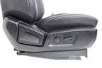 2019 - 2023 Ford Ranger Seat Set, Lariat Heated Black Leather Front & Rear OEM