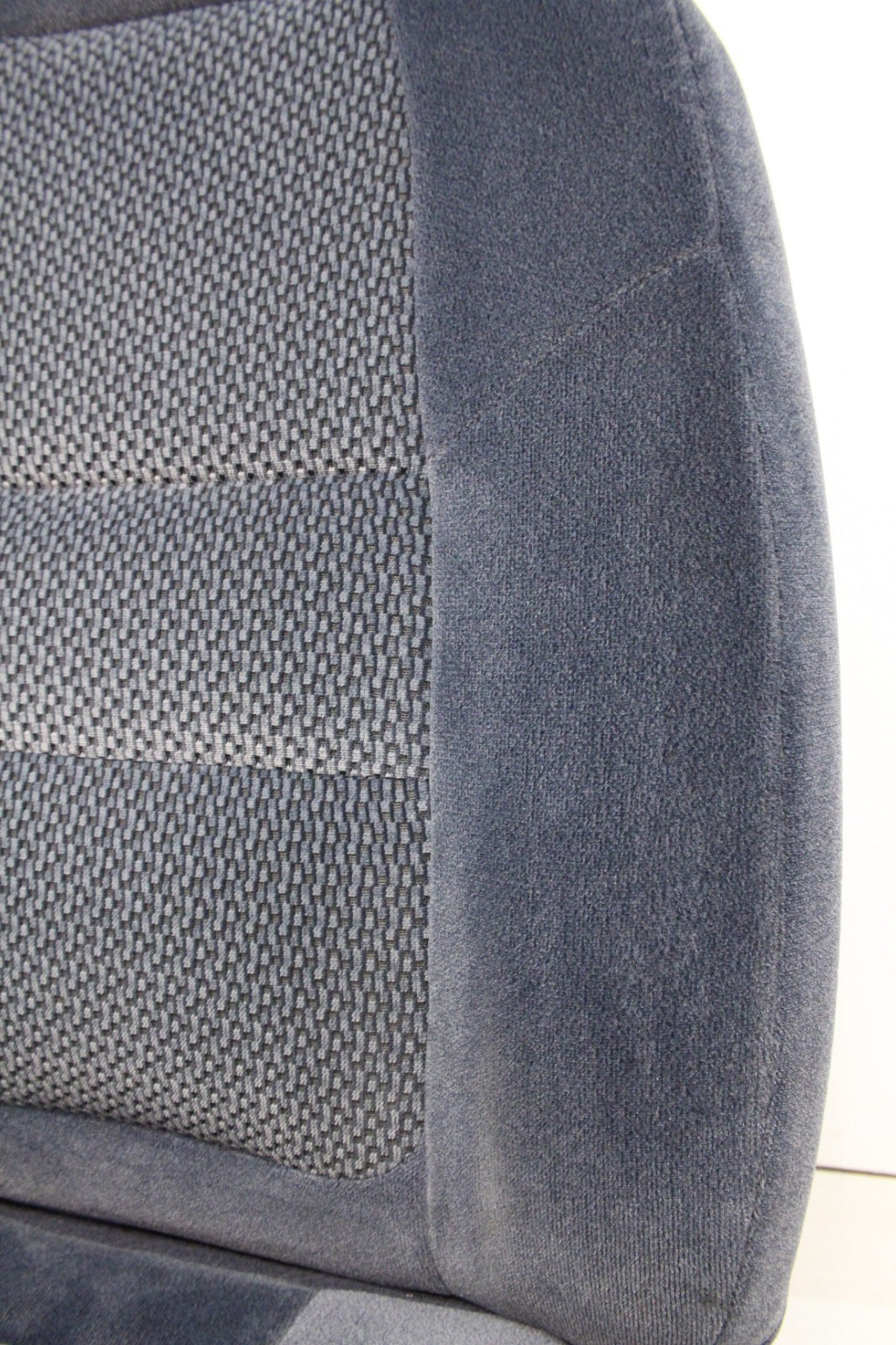 1999 - 2007 Ford Super Duty Front Bucket Seats, Denim Blue Cloth Fits 73+ Trucks