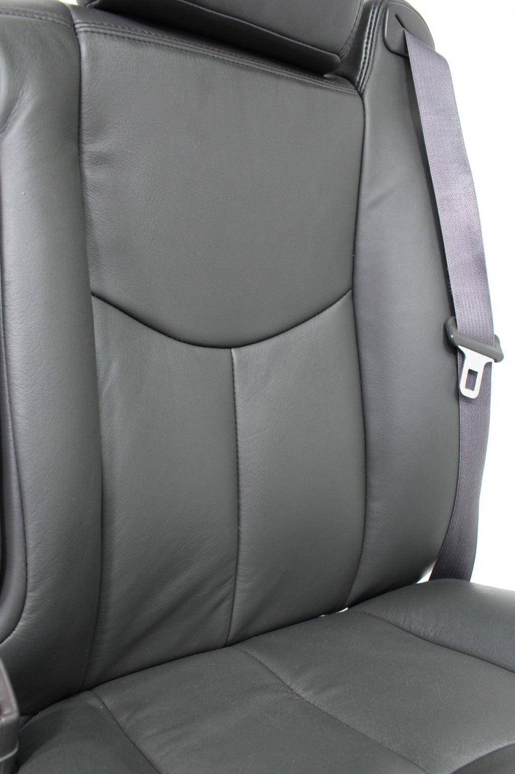 03 - 06 Silverado Sierra Tahoe Yukon Power Leather Seats Dark Pewter OEM