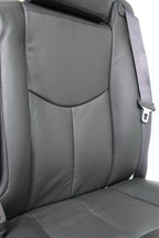 03 - 06 Silverado Sierra Tahoe Yukon Power Leather Seats Dark Pewter OEM
