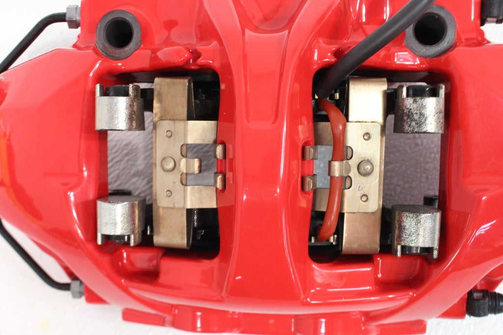 2020 - 2024 Porsche 992 GTS Red Brake Calipers & Pads OEM Genuine