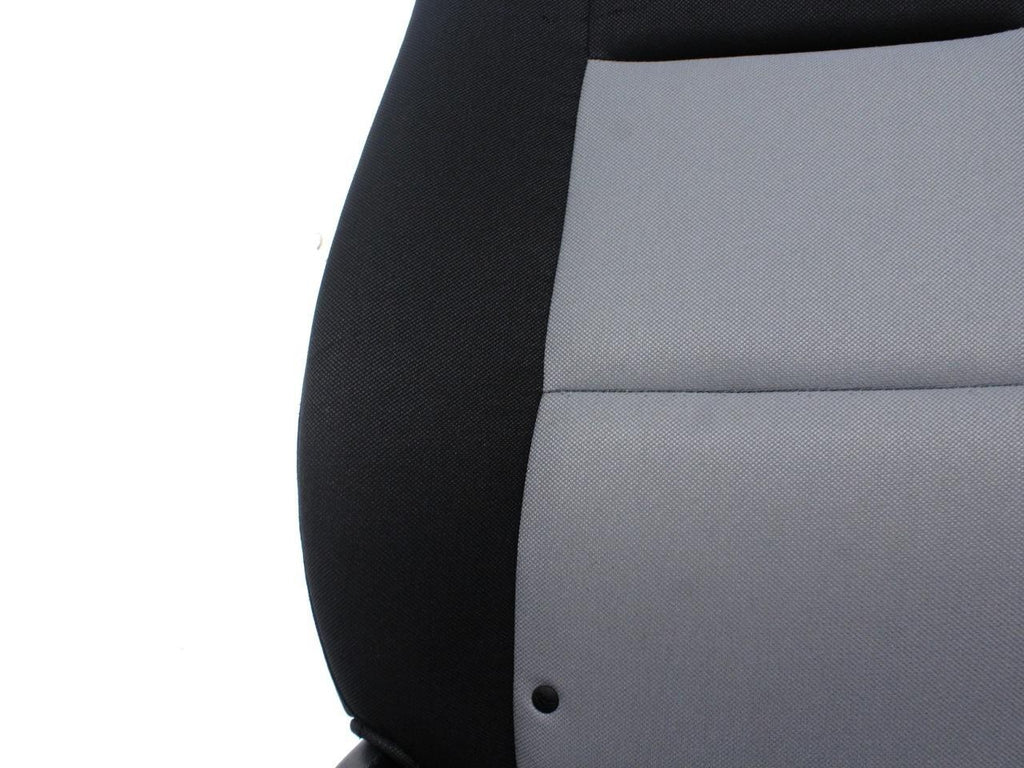 1998 - 2010 Ford Ranger Seats, 60-40 Split Bench, Black Gray Cloth, Extended Cab