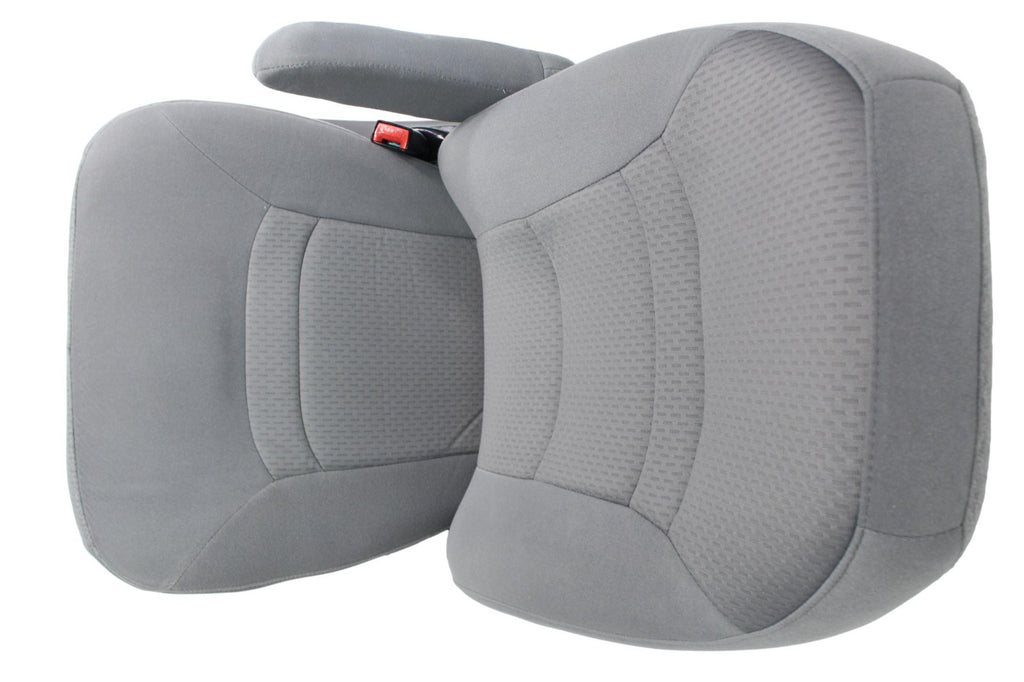 Ford Econoline SEATS E150 E250 E350 front POWERED RV Buckets with LUMBAR GRAY