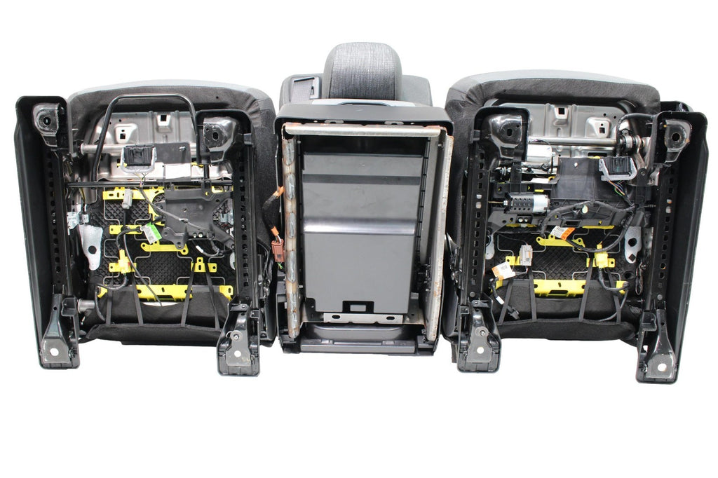 2015 - 2024 Ford F150 Super Duty F250 XLT Gray Cloth Seats Power Driver OEM NEW