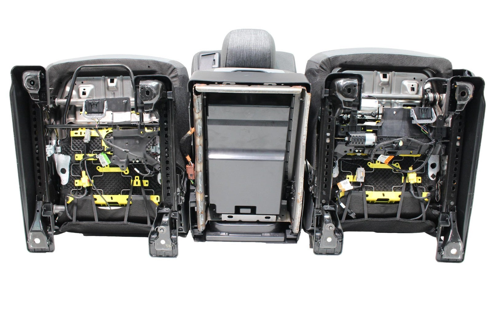 2015 - 2024 Ford F150 Super Duty F250 XLT Gray Cloth Seats Power Driver OEM NEW