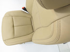 2015 - 2022 Ford F150 Super Duty Lariat Front Seats, Tan Leather Heat & Cool