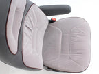 Ford Econoline Front Bucket Seats, Powered Gray Cloth w/ Folding Armrests, 1997+