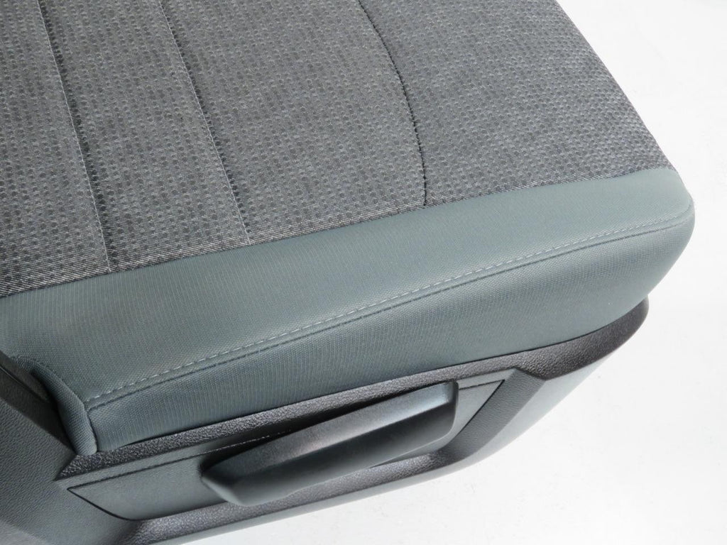 2009 - 2018 Dodge Ram Front Bucket Seats, Diesel Gray Cloth, OEM Powered Heated