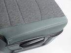 2009 - 2018 Dodge Ram Front Bucket Seats, Diesel Gray Cloth, OEM Powered Heated