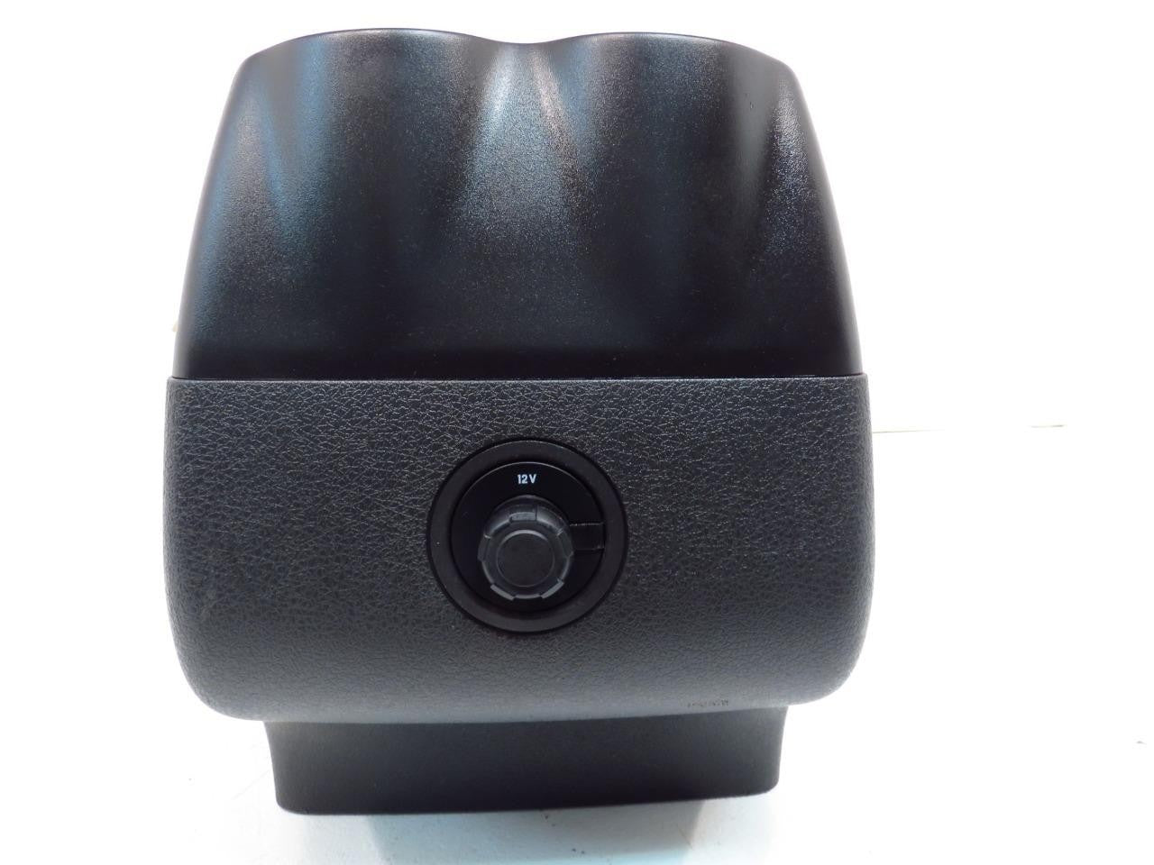 2009 - 2014 Ford F150 Center Console w/ Leather Armrest Storage & Cupholders