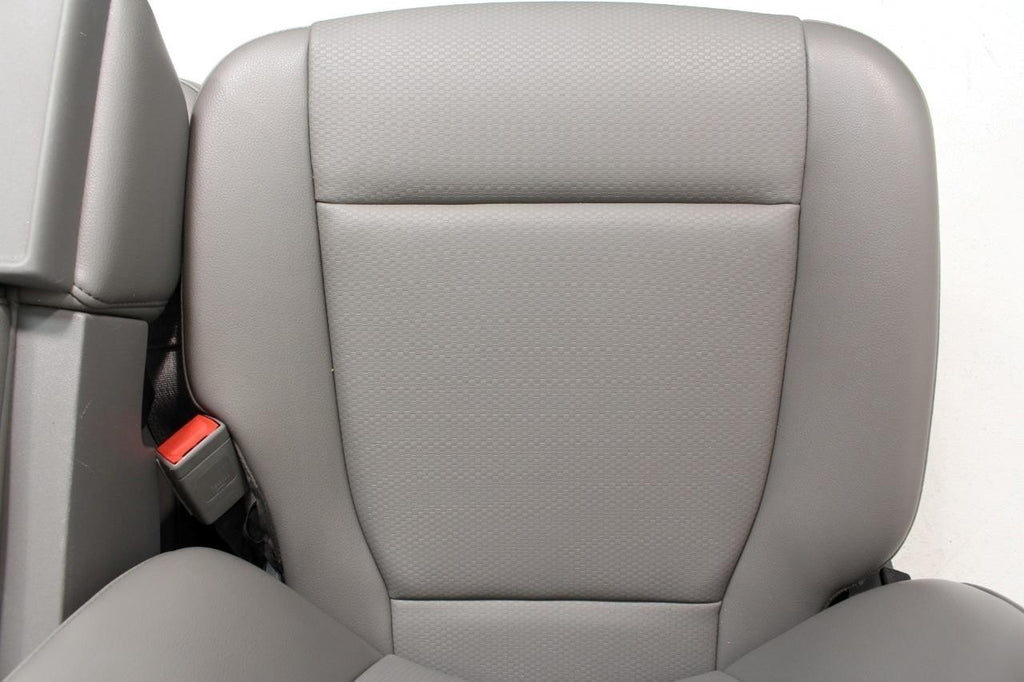 2015 - 2022 Ford F150 & Super Duty Front Seats, 4-Door XL Earth Gray Vinyl Bench