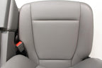2015 - 2022 Ford F150 & Super Duty Front Seats, 4-Door XL Earth Gray Vinyl Bench