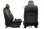 2015-2023 Ford Mustang Front Seats, Shelby GT500 Coupe Black Leather Heat & Cool