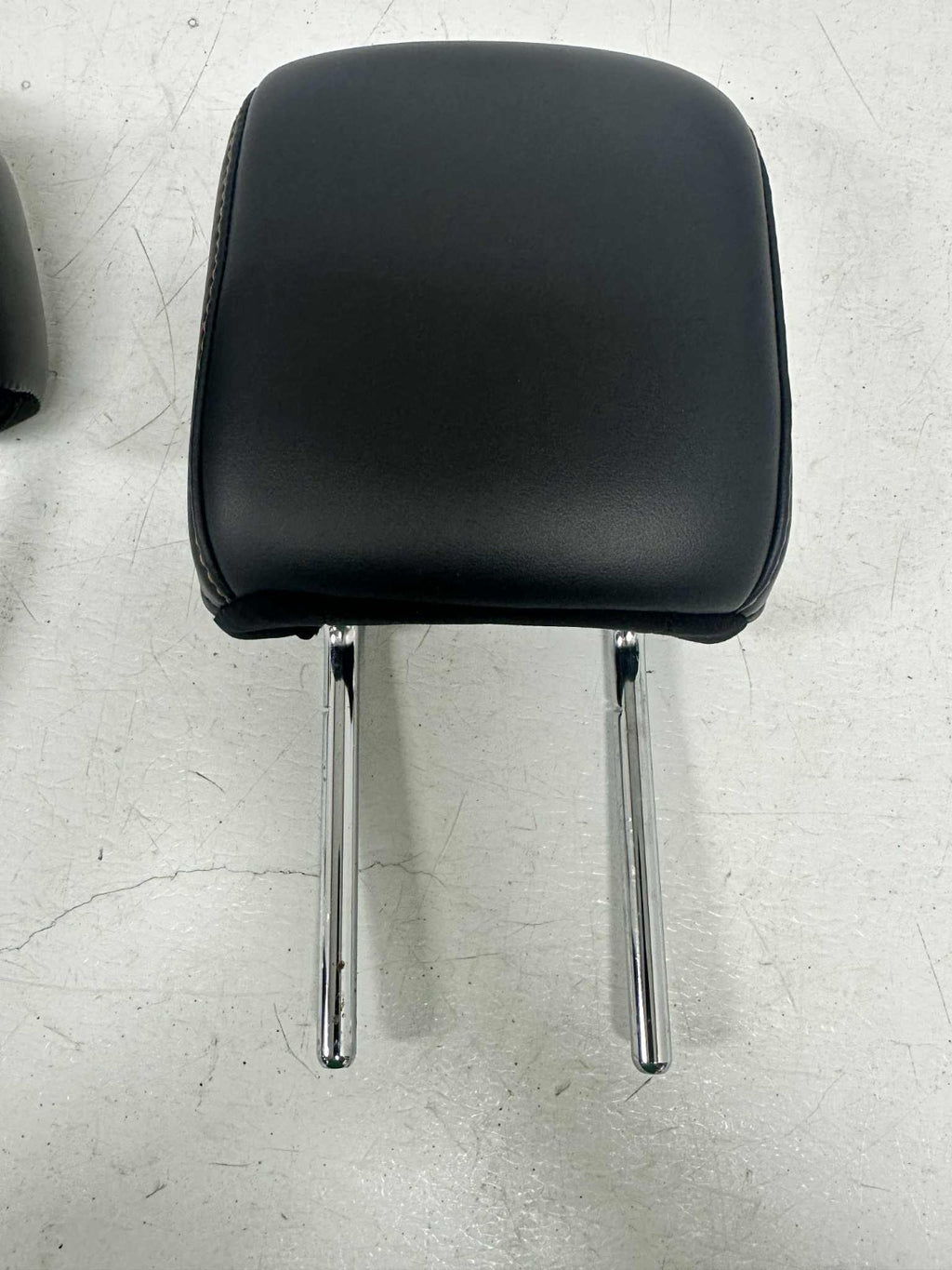 2021 - 2025 Ford F150 & Super Duty Tremor Rear Seat Headrest Set w Orange Stitch