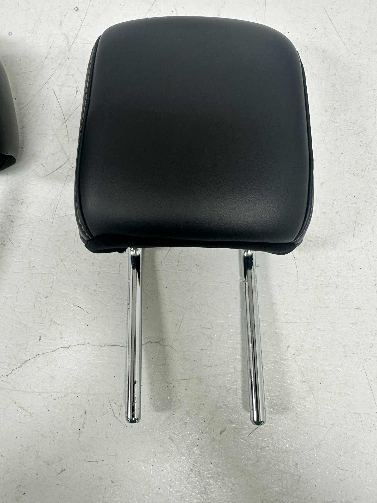 2021 - 2025 Ford F150 & Super Duty Tremor Rear Seat Headrest Set w Orange Stitch