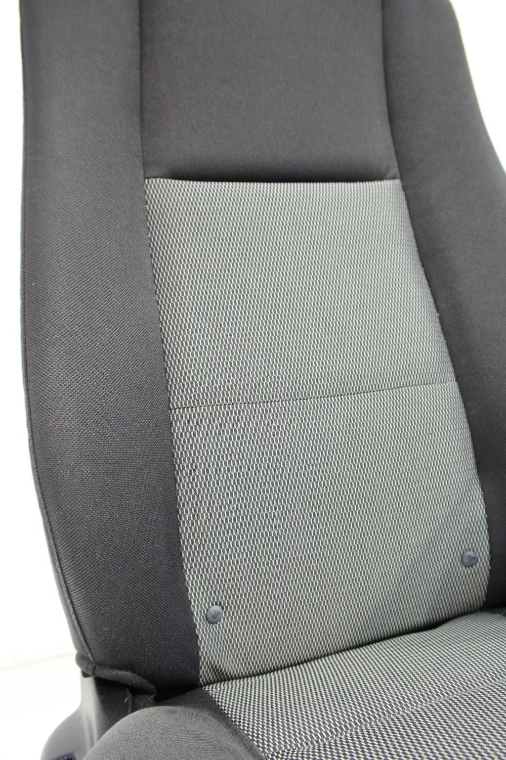 1998 - 2009 Ford Ranger Seats, 60-40 Split Bench, Black Gray Cloth, Extended Cab