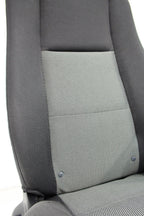 1998 - 2009 Ford Ranger Seats, 60-40 Split Bench, Black Gray Cloth, Extended Cab