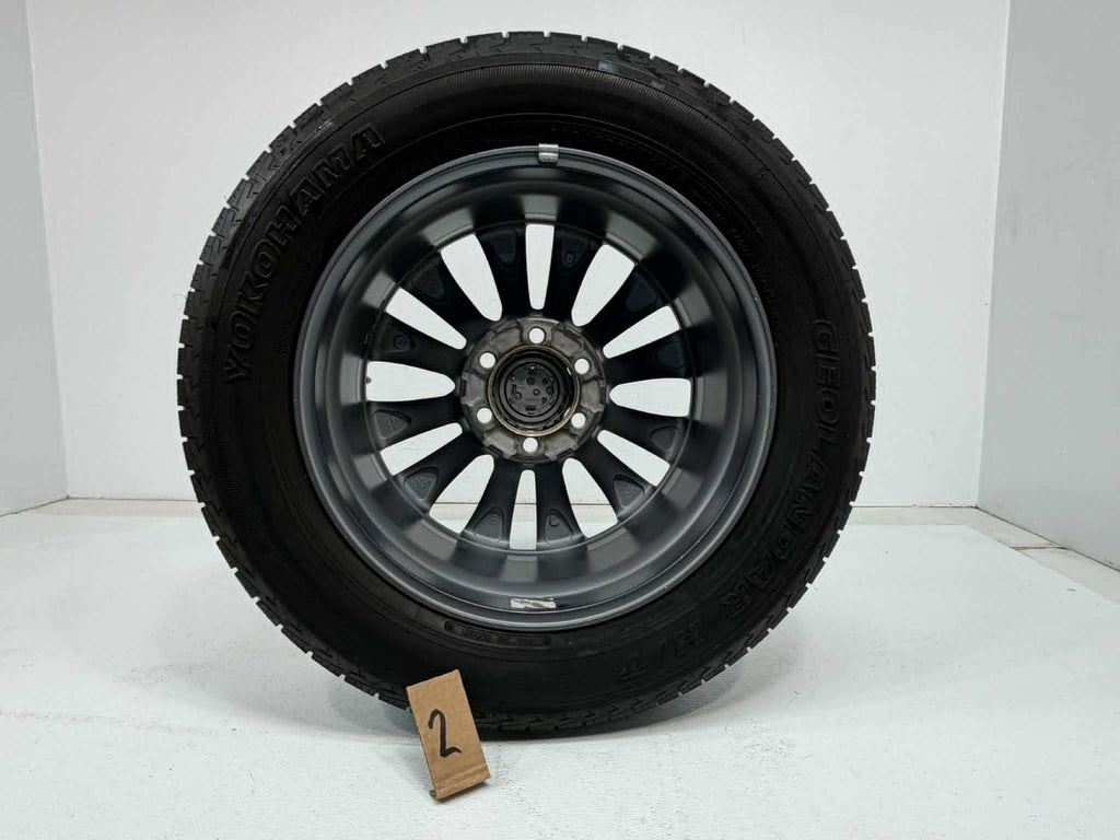 19" Lexus GX460 OEM Wheels Set 4 Dark Gray Sport Design Yokohama Tires 265/55R19