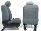 2009 - 2018 Dodge Ram Front Bucket Seats, Diesel Gray Cloth w/ Power Driver