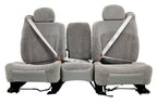 1999 - 2006 GM Sierra Silverado Front Seats, Manual Gray Cloth 40-20-40 w/ Entry