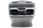 2019 - 2023 Chevrolet Silverado & GMC Sierra Black Center Console w/Leather Lid