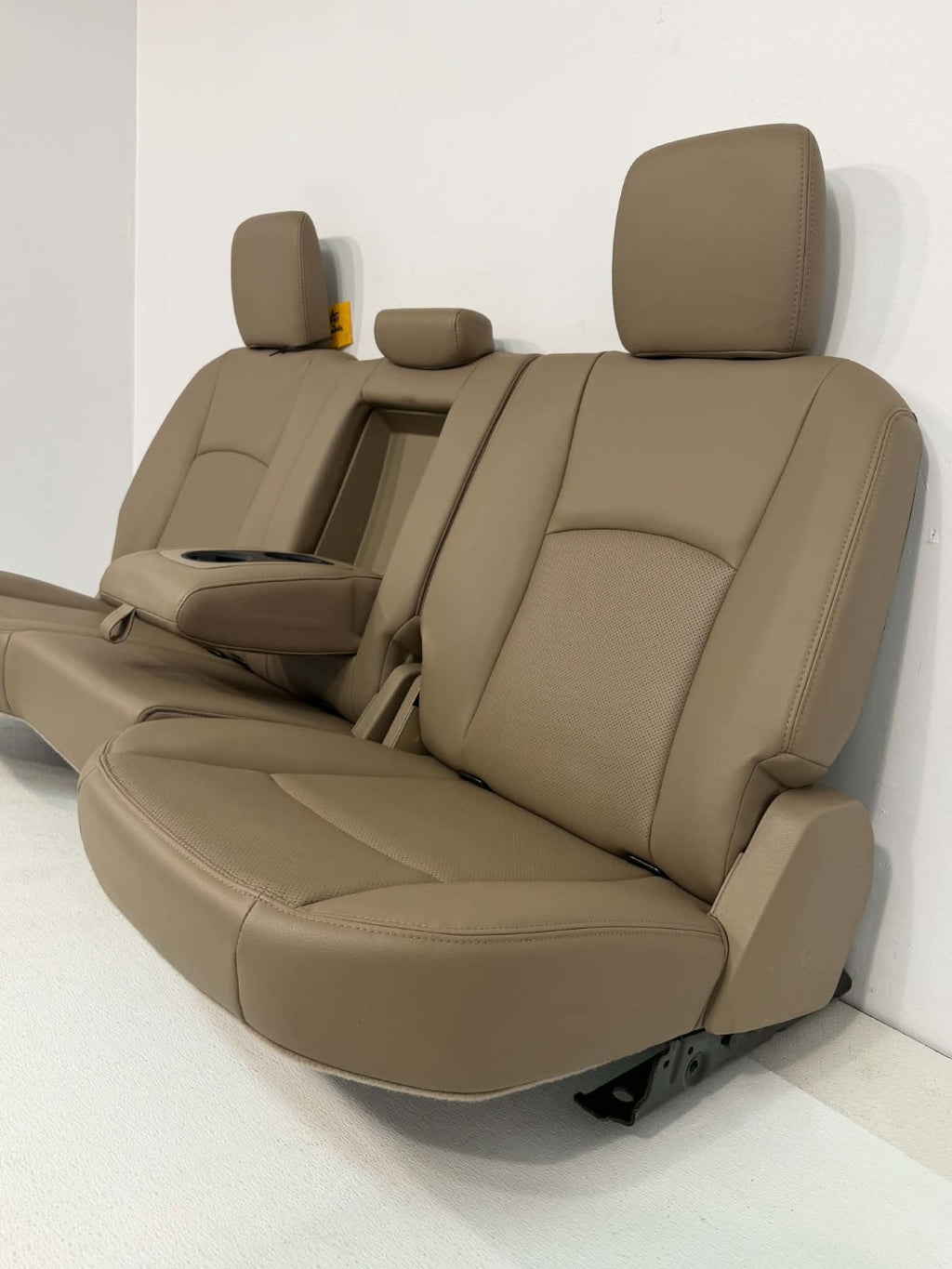 2019-2012 Ram Rear Seats, Crew Cab Pebble Tan Leather 60/40 w/ Armrest