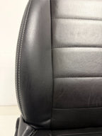 2007-2018 Jeep JK JKU 4-Door Wrangler Unlimited Front Seats, Black Leather Heat
