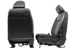 Ford Mustang Seats Front GT Black Leather Powered Seat Set 2005 2006 2007 2008