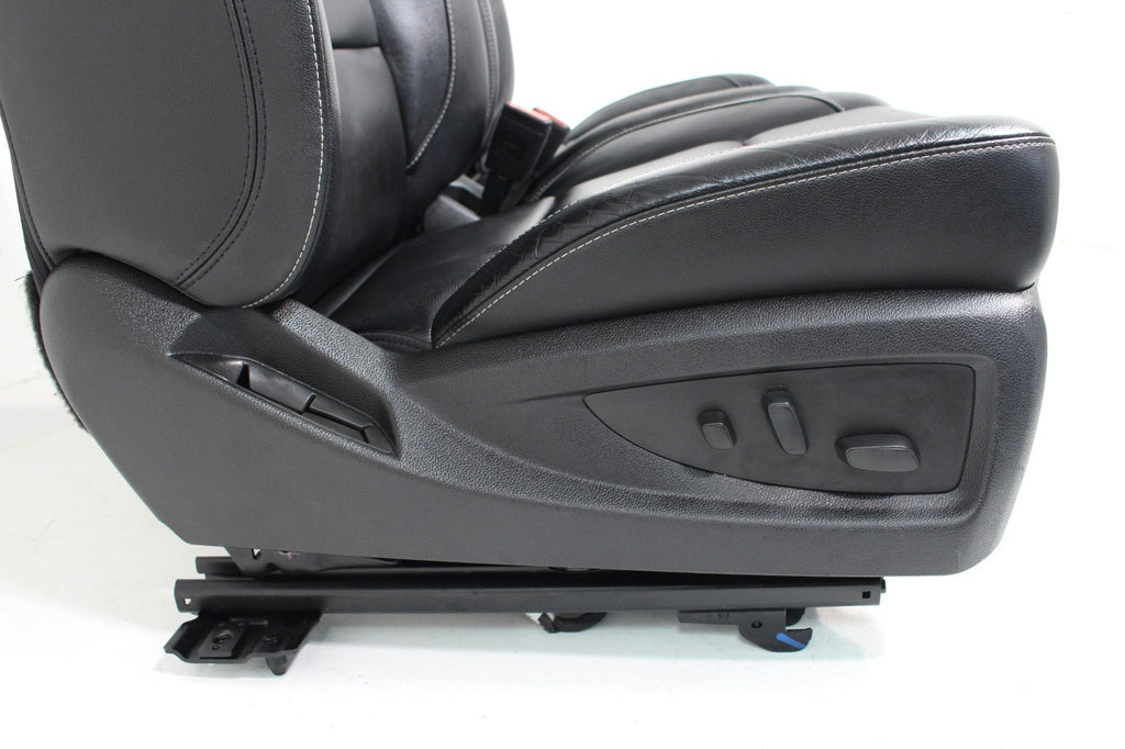 2014 - 2019 Sierra Chevy Silverado Front Seats, LTZ Power Black Leather, Heated