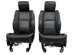 2019 - 2026 Ram 2500 3500 HD Seats Set, Limited Black Leather Crew Cab Heat Cool
