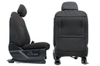 2015 - 2022 Ford F150 & Super Duty Front Seats, XLT Sport Black Cloth Power Heat