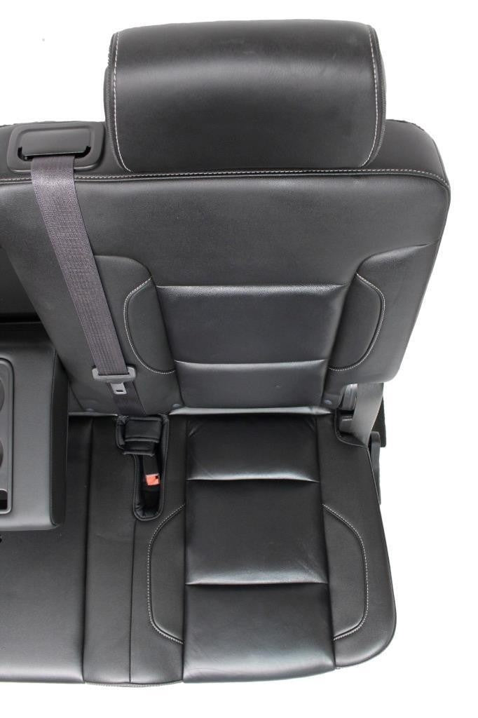 2015 - 2020 Yukon XL Suburban 2nd Row Bench Seat, LTZ Leather OEM Powered Heated