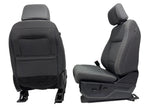 2021-2026 Ford F-150 Front Seats, XLT Mid 302A Gray Cloth OEM Dual Power Heated
