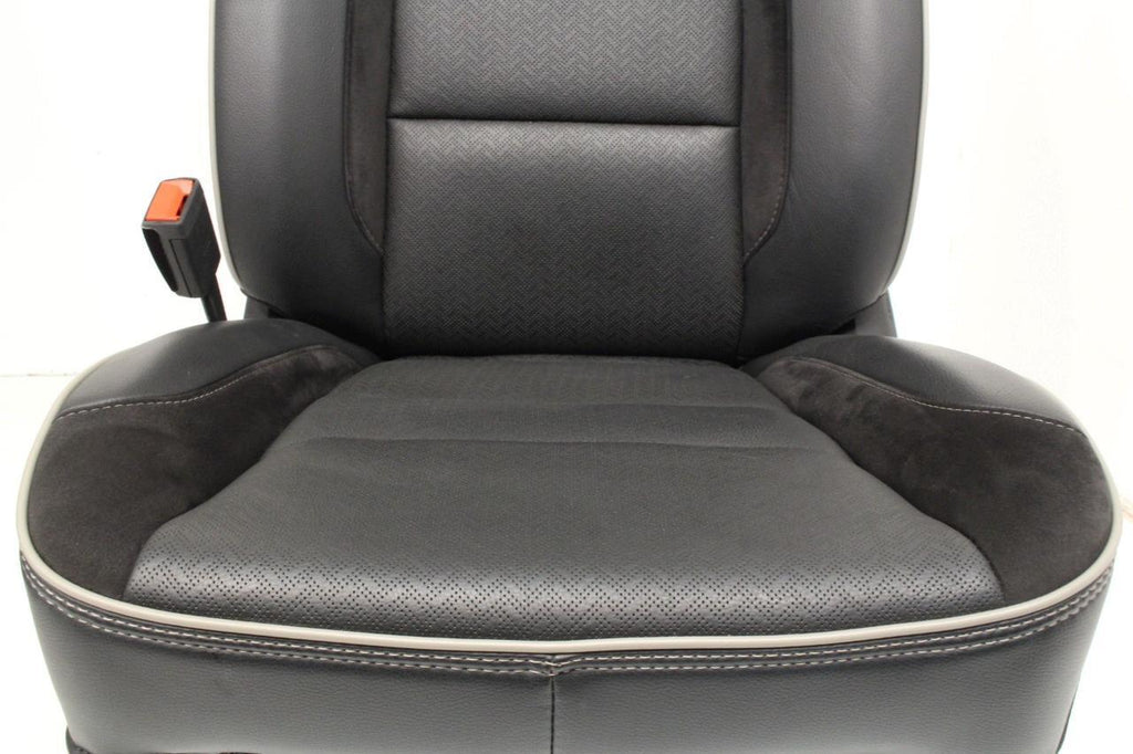 19-24 Dodge Ram 1500 Laramie Heated Cooled Leather Seats Front & Rear Crew Cab
