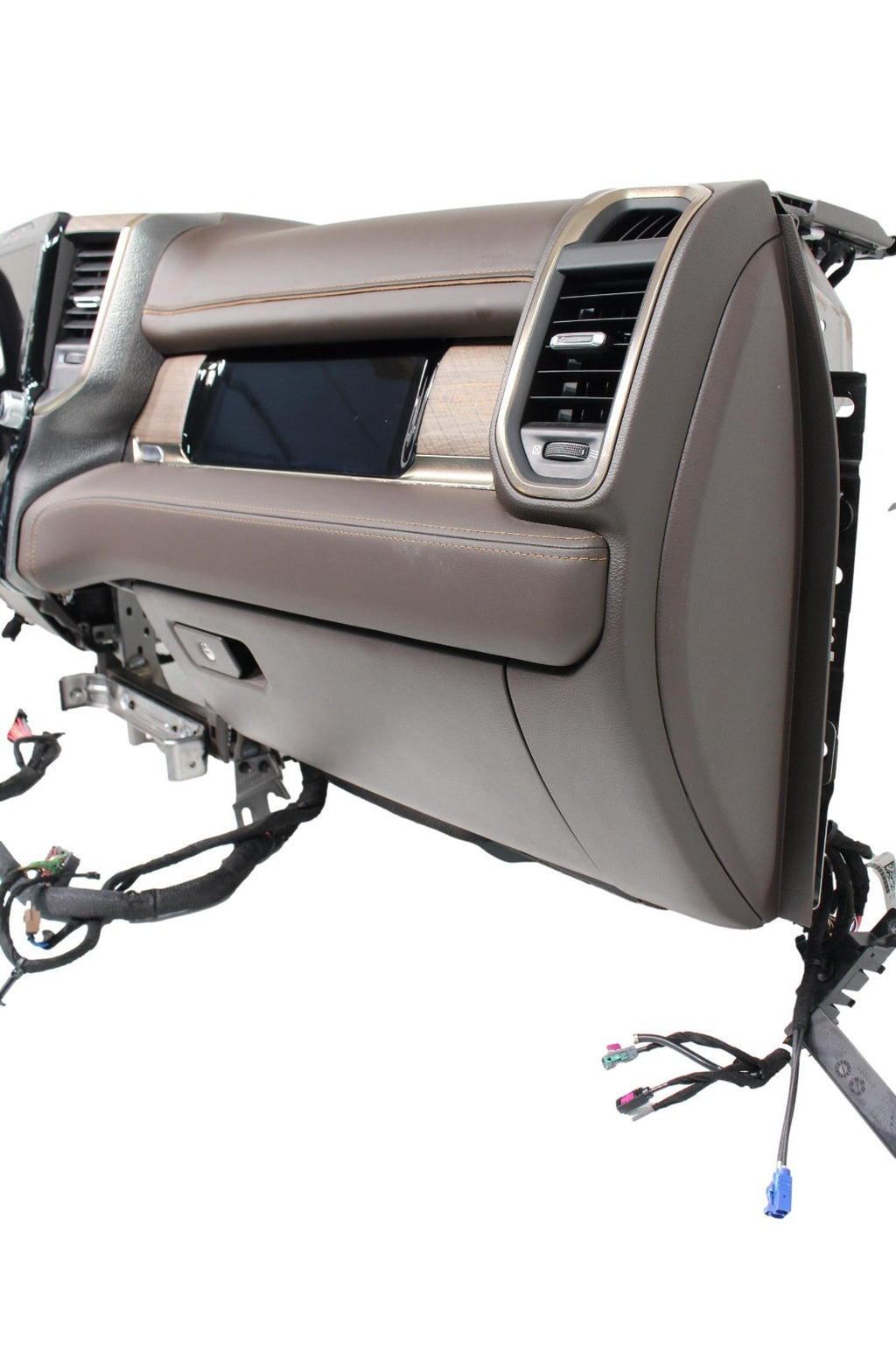 2019 - 2026 Ram 1500 Limited Longhorn Dashboard Assembly - Brown New OEM Removal