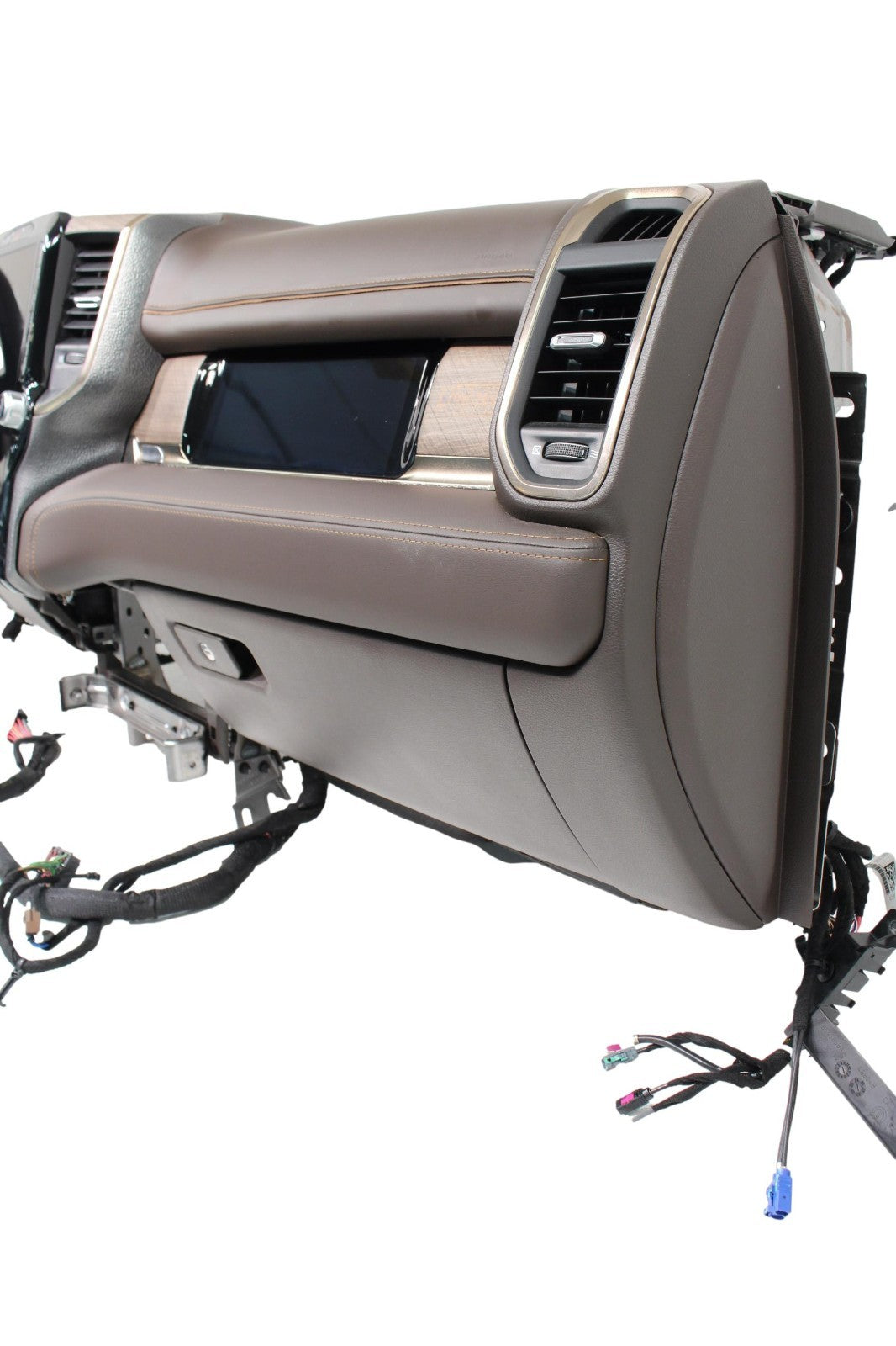 2019 - 2026 Ram 1500 Limited Longhorn Dashboard Assembly - Brown New OEM Removal