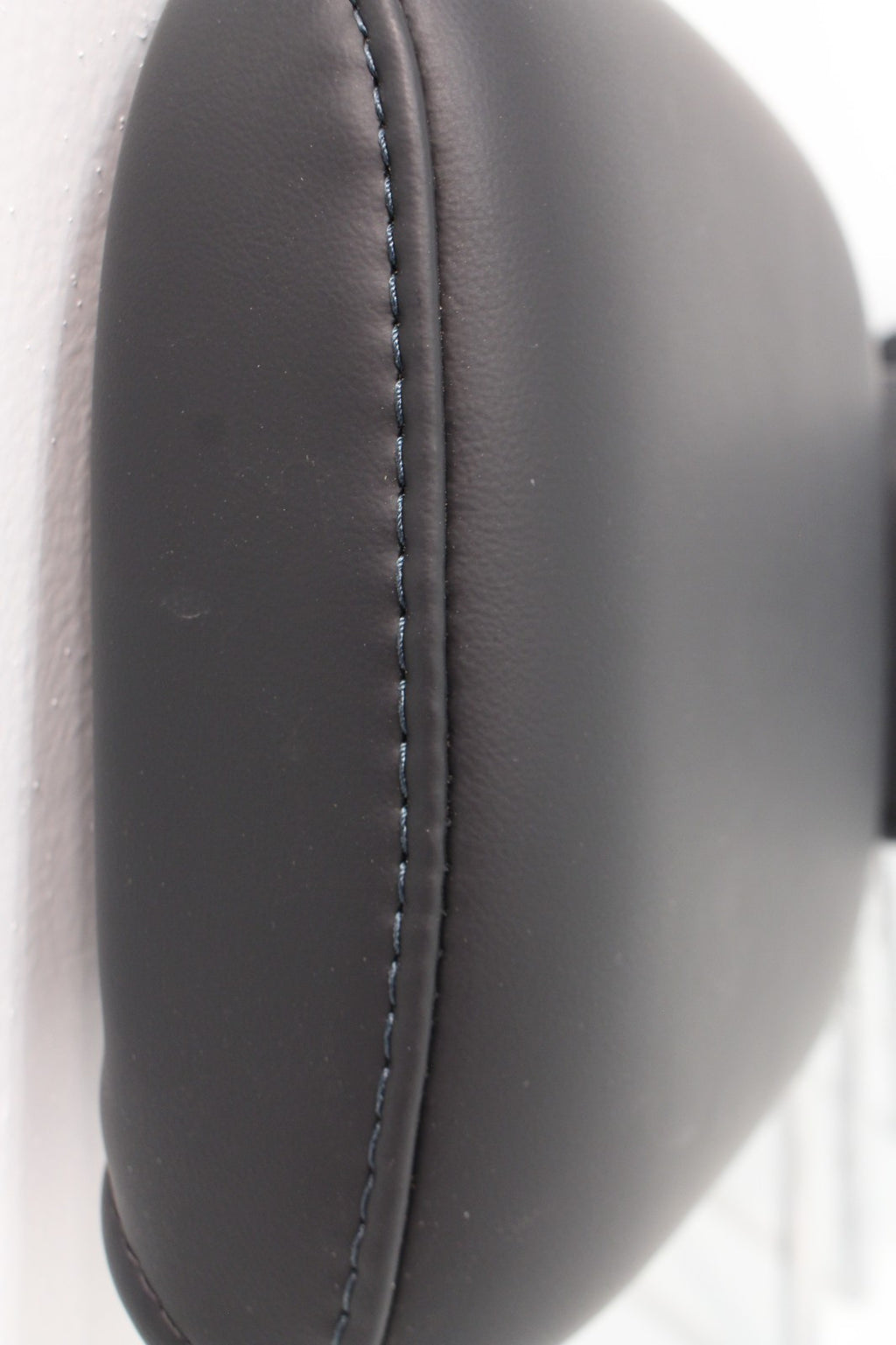 2023 - 2026 Ford Super Duty Rear Seat Headrest Set, Platinum Black Leather Blue