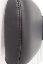 2023 - 2026 Ford Super Duty Rear Seat Headrest Set, Platinum Black Leather Blue