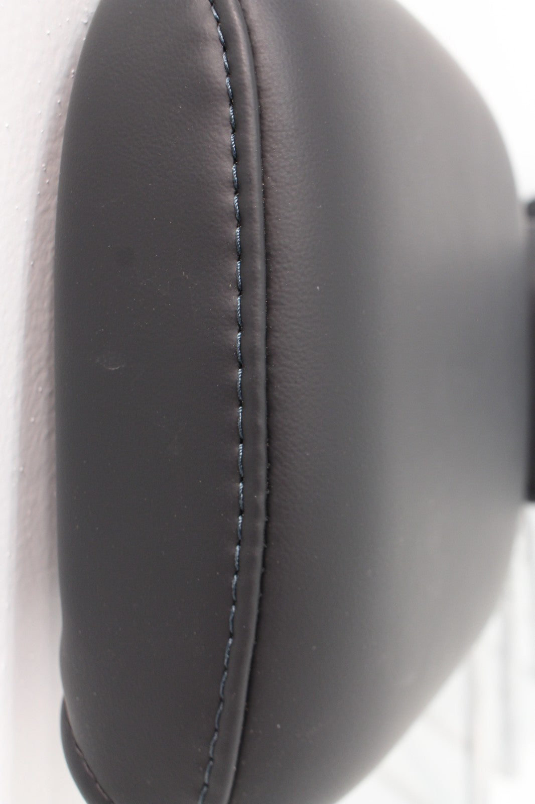 2023 - 2026 Ford Super Duty Rear Seat Headrest Set, Platinum Black Leather Blue