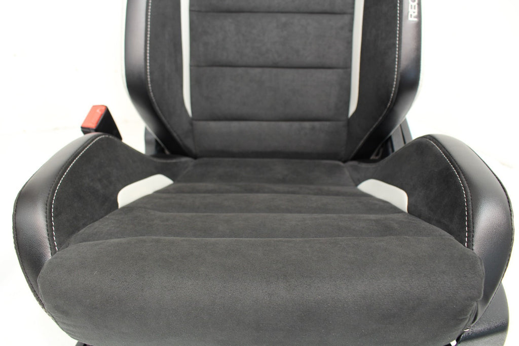 2015 - 2025 Mustang Shelby GT500 Recaro Front Seats Suede S550 S650 OEM Leather