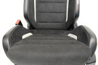 2015 - 2025 Mustang Shelby GT500 Recaro Front Seats Suede S550 S650 OEM Leather