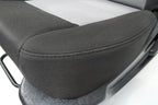 1998 - 2011 Ford Ranger Seats, 60-40 Split Bench, Black Gray Cloth, Extended Cab