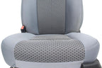 2011 - 2016 Ford Super Duty Front Seats, XL Gray Cloth Manual Fits 99+ F250 F350