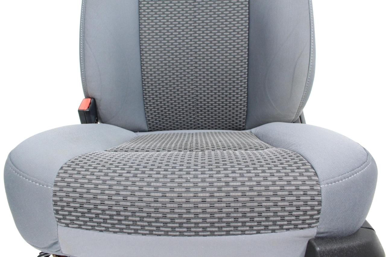 2011 - 2016 Ford Super Duty Front Seats, XL Gray Cloth Manual Fits 99+ F250 F350