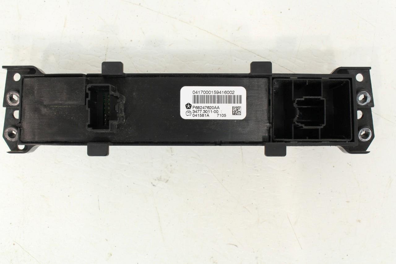 2013 - 2018 Ram 1500 Traction Tow Haul Control Switch Button Mopar P68247620AA