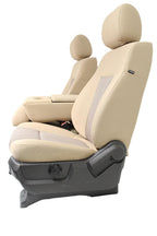 2011 - 2016 Ford Super Duty Front Seats, Adobe Tan Cloth 40/20/40 Split Bench